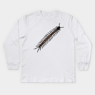Centipede Kids Long Sleeve T-Shirt